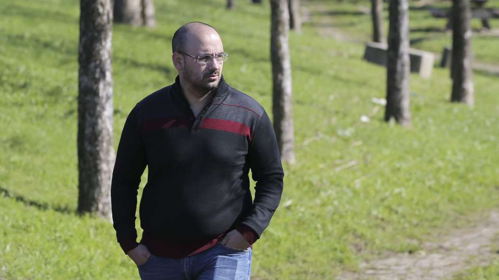 Armindo Castro, em 2017. Saiu da prisão em 2014, 914 dias depois de ser preso