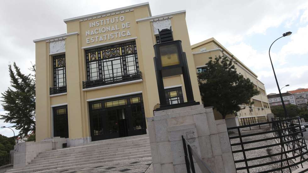 Instituto Nacional de Estatistica (INE) em Lisboa. 17 Julho 2009. MARIO CRUZ/LUSA