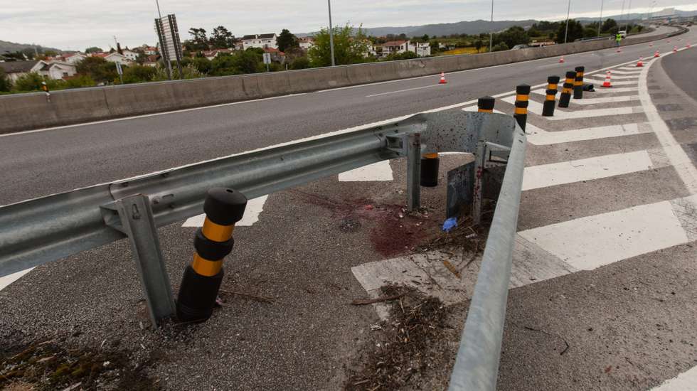 O alerta para o acidente em Camarate, concelho de Loures, foi dado pelas 21h30