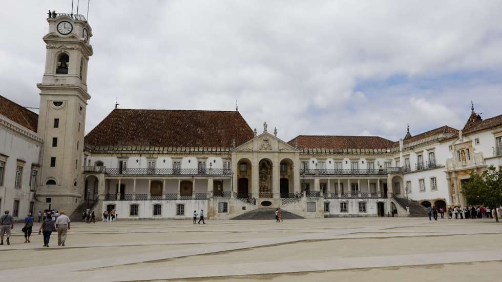 A Universidade de Coimbra acolheu mais de cem estudantes deslocados pela guerra