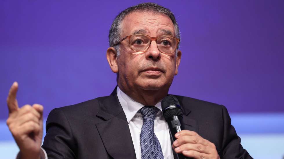 O candidato à Presidência da República António José Seguro participa no 3.º Fórum Profissional Liberal a decorrer no Porto, 26 de Setembro de 2025. JOSÉ COELHO/LUSA