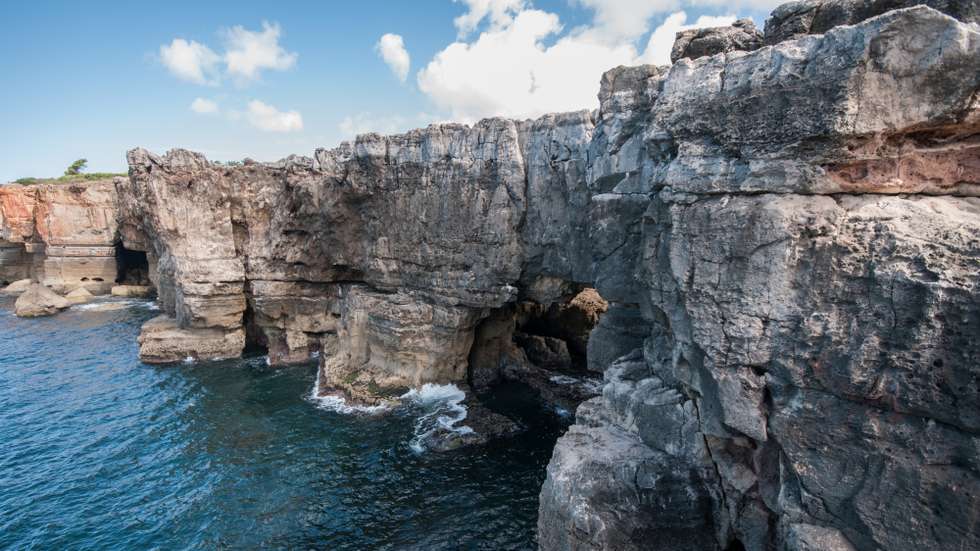 Boca do Inferno, em Cascais