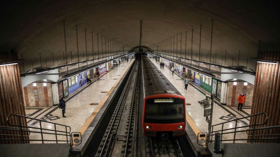Estação do Metro dos Olivais