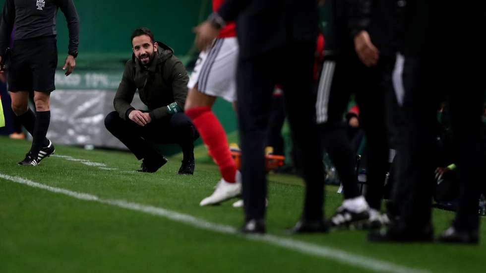 Rúben Amorim destacou que Sporting salvaguardou-se em relação à utilização de João Palhinha no dérbi com o Benfica