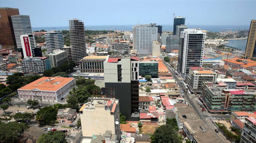 Cidade de Luanda, em Angola, 15 de fevereiro de 2021. AMPE ROGÉRIO/LUSA