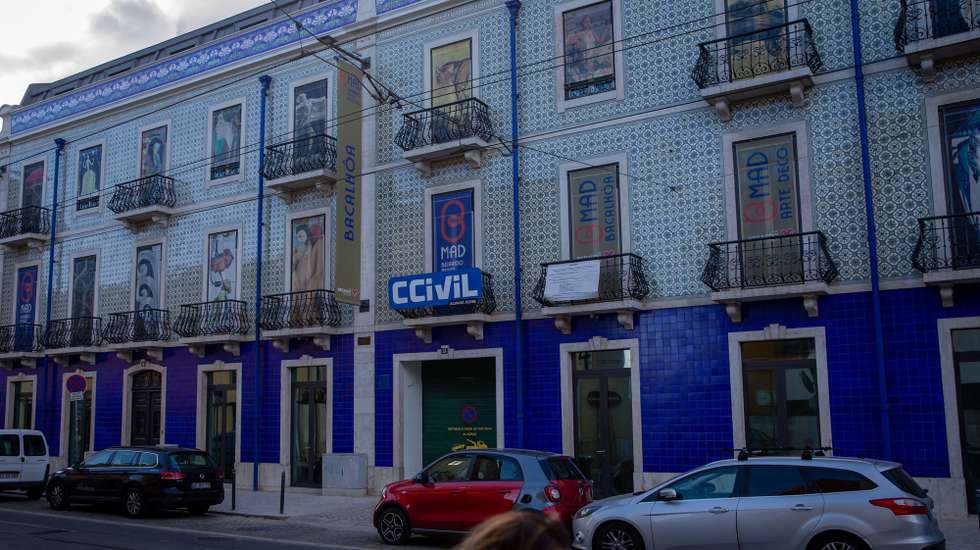 Fachada do novo Museu Berardo Arte Deco, em Alcântara, Lisboa, 20 de abril de 2021. O museu abre ao público a 24 de abril. JOSÉ SENA GOULÃO/LUSA (ACOMPANHA TEXTO DE 21 DE ABRIL DE 2021)