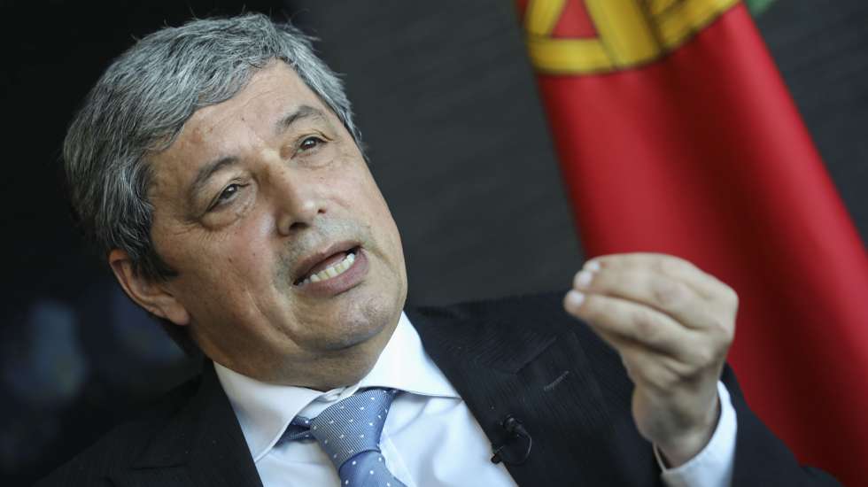 O vice-presidente do Conselho Superior de Magistratura, José António Lameiras, durante uma entrevista à Agência Lusa, em Lisboa, 8 de junho de 2021. (ACOMPANHA TEXTO DE 13 DE JUNHO DE 2021). MIGUEL A. LOPES/LUSA