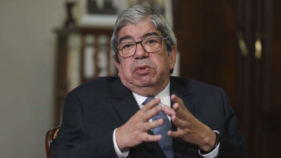 Entrevista ao presidente da Assembleia da República, Eduardo Ferro Rodrigues, a propósito dos 25 anos do Rendimento Social de Inserção. Assembleia da República, Lisboa, 17 de junho de 2021. (ACOMPANHA TEXTO DE 26 DE JUNHO DE 2021) MIGUEL A. LOPES/LUSA