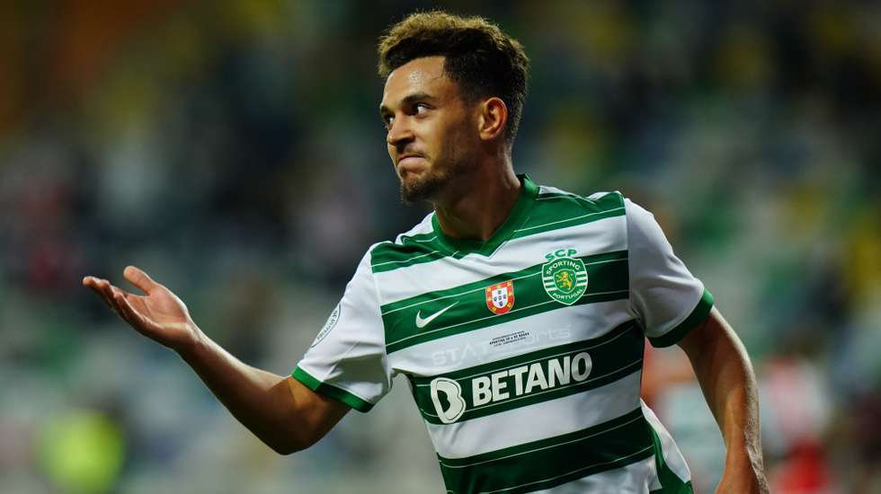 Pedro Gonçalves (Pote) fez um golo de levantar, finalmente, os adeptos