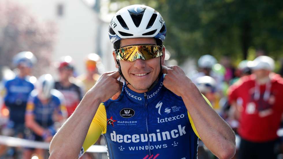 João Almeida leva razões para sorrir do Luxemburgo antes da participação nos Mundiais de ciclismo