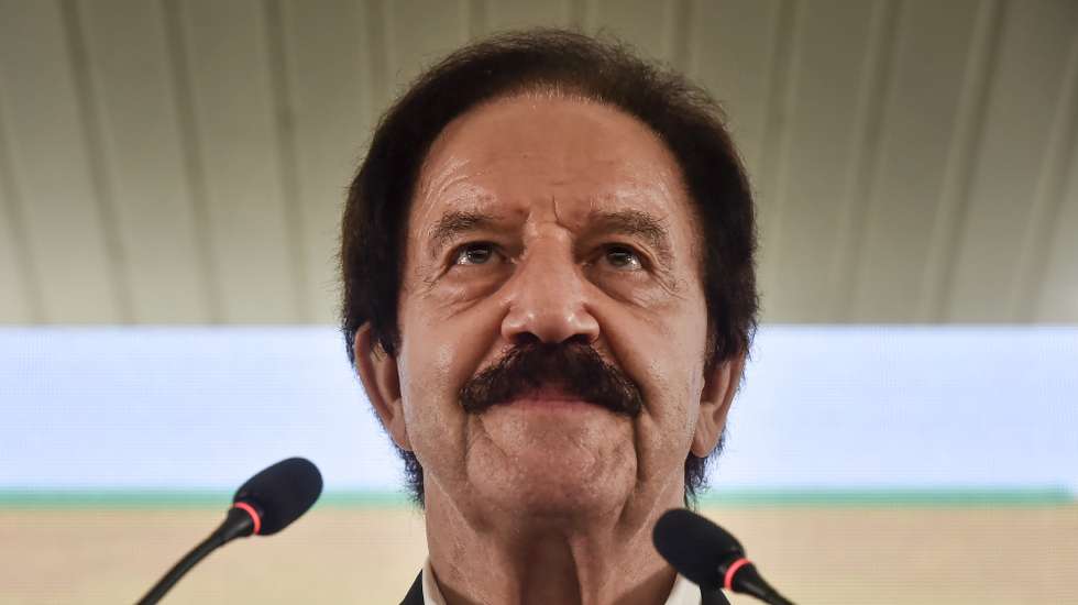 The elected candidate of the Social Democratic Party (PSD) as Mayor of Viseu Fernando Ruas (R) reacts during election night, in Viseu, Portugal, 26 September 2021 (issued on 27 September 2021). More than 9.3 million voters can vote in local elections in Portugal. NUNO ANDRE FERREIRA/LUSA