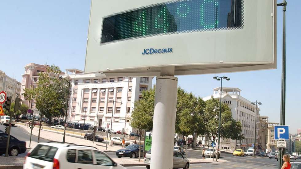 O calor não poupará os países do norte da Europa