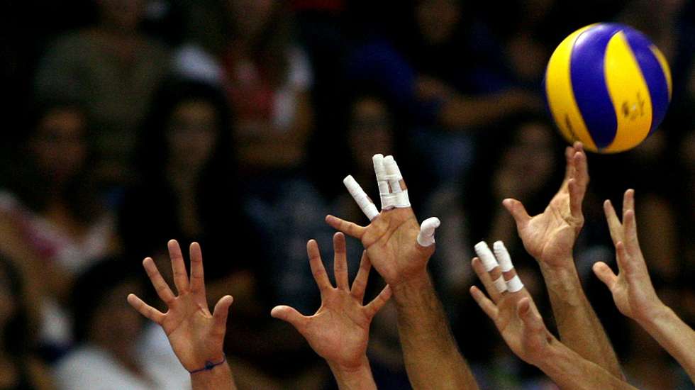 Campeonato europeu de voleibol - Portugal vs Bielorrússia