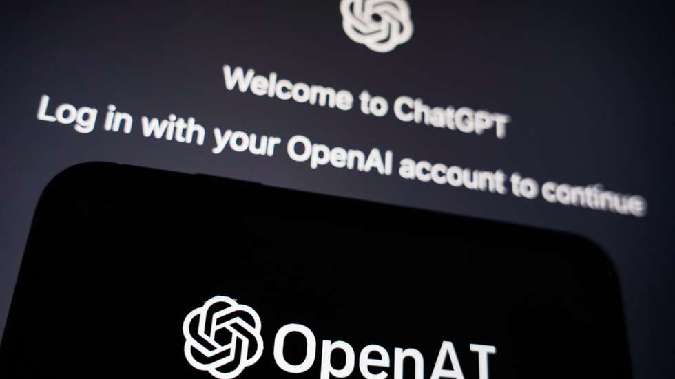 epa10511143 An illustration picture shows the login page of ChatGPT, an interactive AI chatbot model trained and developed by OpenAI, on its website in Beijing, China, 09 March 2023. According to the White Paper on the Development of Artificial Intelligence Industry released by Beijing economy and information technology bureau on 13 February 2023, the capital city will support leading enterprises in developing artificial intelligence (AI) models that can challenge ChatGPT.  EPA/WU HAO