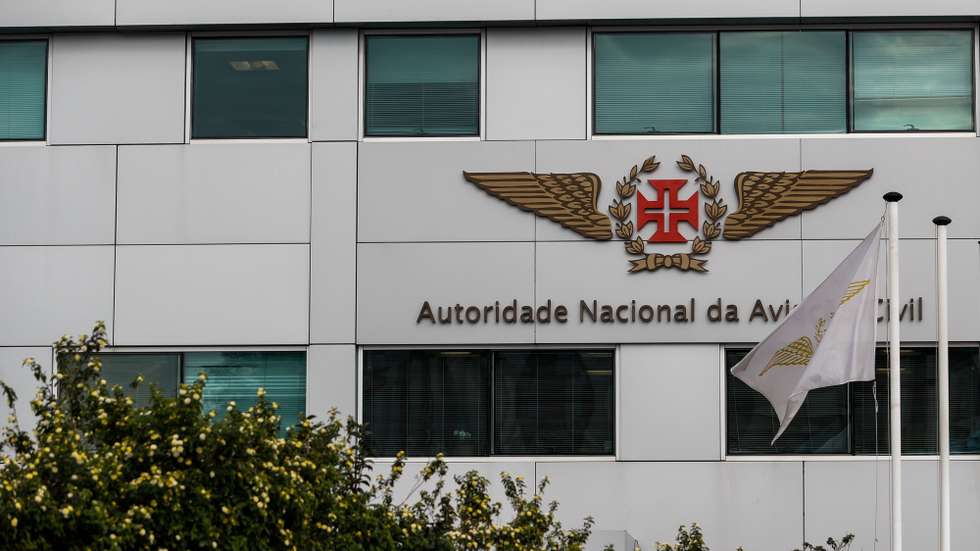Edificio da Autoridade Nacional da Aviação Civil (ANAC), no aeroporto de Lisboa, 20 de fevereiro de 2020. ANTÓNIO COTRIM/LUSA