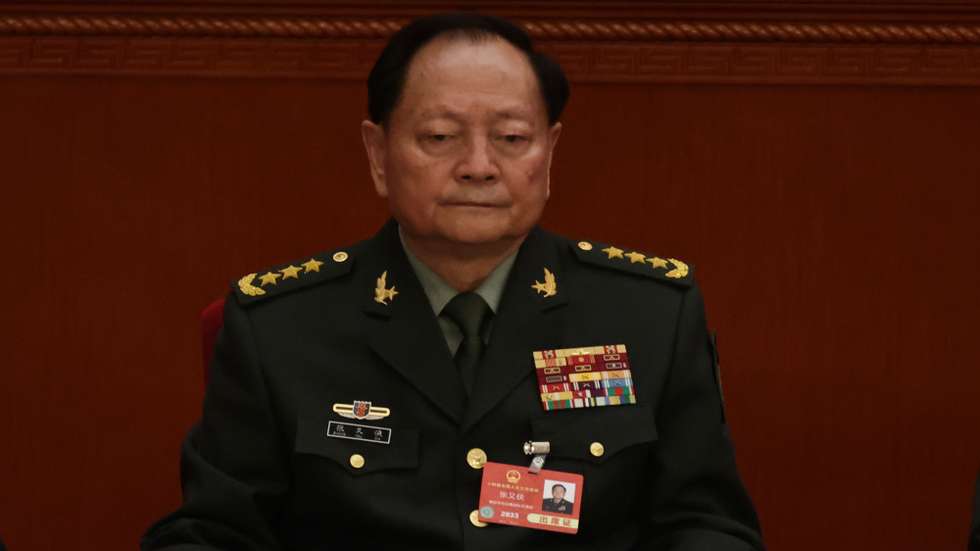epa11941810 Vice Chairman of the Central Military Commission of the People's Republic of China, General Zhang Youxia attends the opening ceremony of the Third Session of the 14th National People's Congress of China at the Great Hall of the People in Beijing, China, 05 March 2025. China holds two major annual political meetings, the National People's Congress (NPC) and the Chinese People's Political Consultative Conference (CPPCC), which run concurrently and are together known as the 'Lianghui' or 'Two Sessions.'  EPA/ANDRES MARTINEZ CASARES