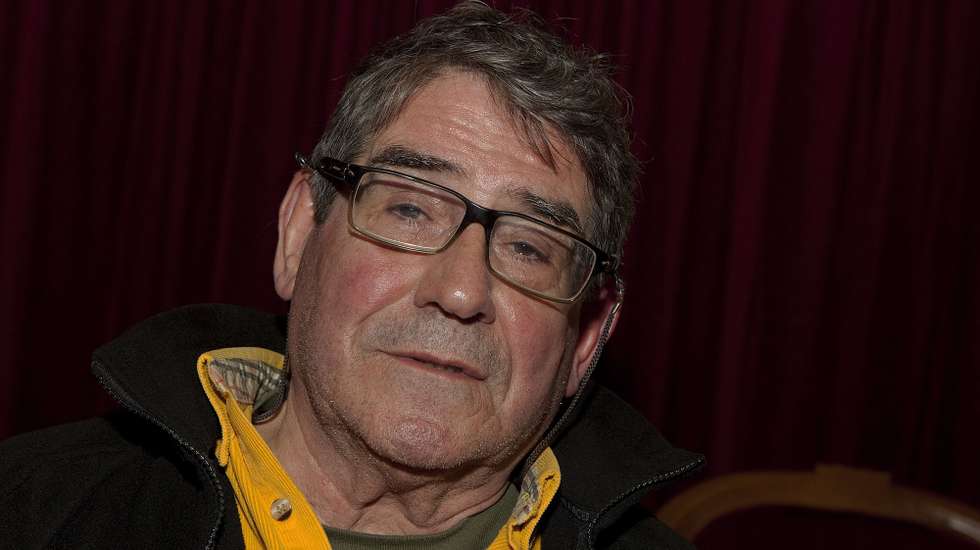 João Mota, Diretor do Teatro Nacional D. Maria II, 09 de fevereiro de 2012 em Lisboa. (ACOMPANHA TEXTO). ANTONIO COTRIM/LUSA