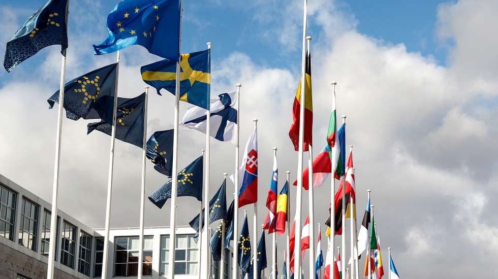 Preparativos para o início da Presidência Portuguesa do Conselho da União Europeia que irá decorrer de 01 de janeiro de 2021 a 30 de junho de 2021, Lisboa, 30 de dezembro de 2020. (ACOMPANHA TEXTO DE 01/01/2021) ANTÓNIO COTRIM/LUSA