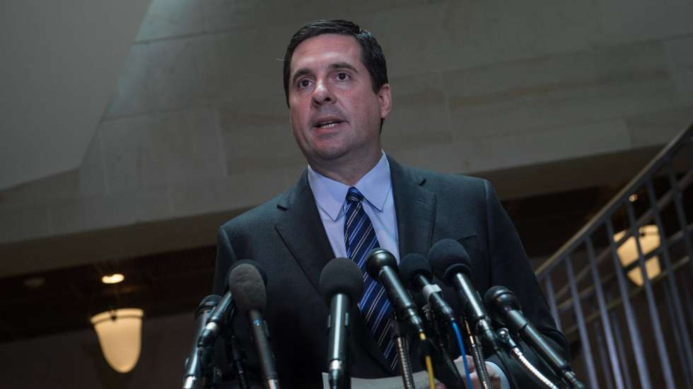 Devin Nunes foi congressista durante quase duas décadas