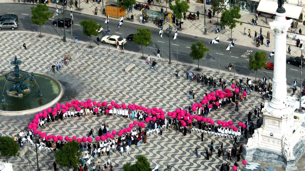 O estudo foi aplicado em julho e agosto deste ano pela Associação EVITA e contou com o apoio do grupo farmacêutico Novartis