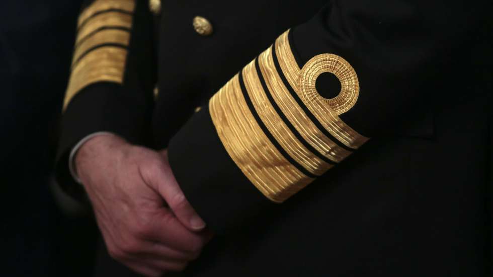 Farda de gala dos oficiais da Marinha Portuguesa