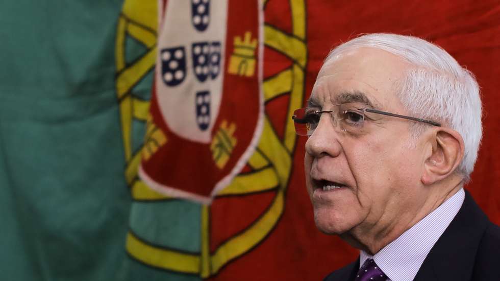 File photo dated April 20, 2017 of Otelo Saraiva de Carvalho, military and strategist of the April 25, 1974 Revolution, died early today at the age of 84, at the military hospital, Lisbon, July 25, 2021. ANTÓNIO COTRIM/LUSA