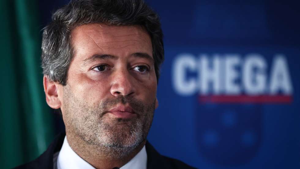 Presidente do Chega (CH), André Ventura