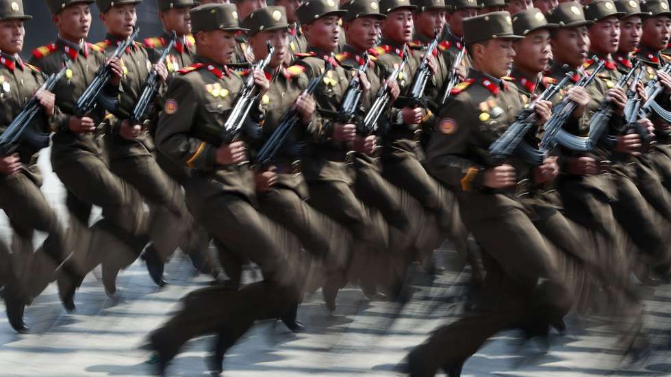 O Pentágono estima que 11.000 combatentes norte-coreanos terão sido mobilizados para lutar ao lado dos russos contra a Ucrânia