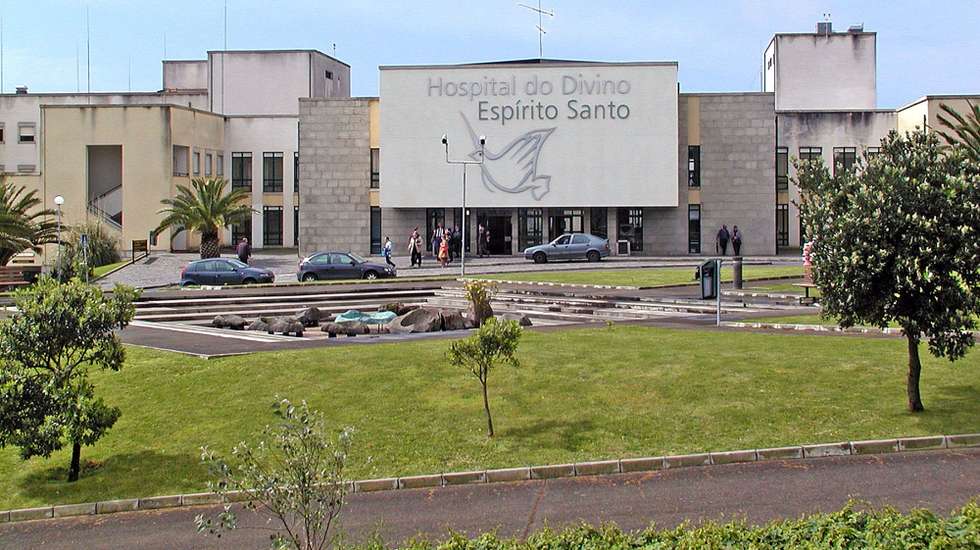 fachada do hospital divino espirito santo.foto eduardo costa