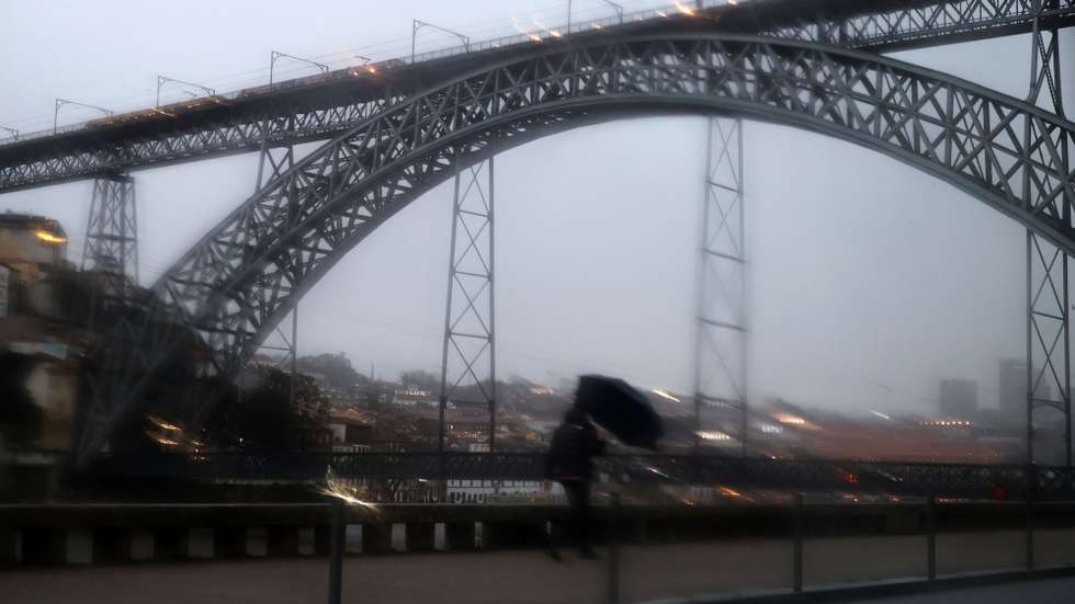 Ponte de D. Luís no Porto