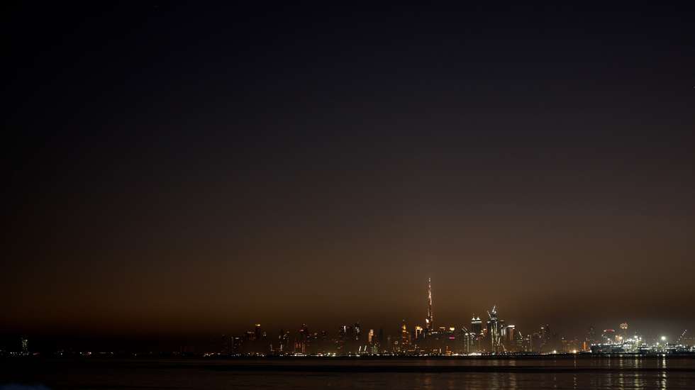 epa12785057 A general view for the world's tallest building of Burj Khalifa in Dubai, United Arab Emirates, 28 February 2026. Iran reportedly launched retaliatory aerial attacks in the region following an earlier joint Israel-US military operation targeting multiple locations across Iran in the early hours of 28 February 2026.  EPA/STRINGER
