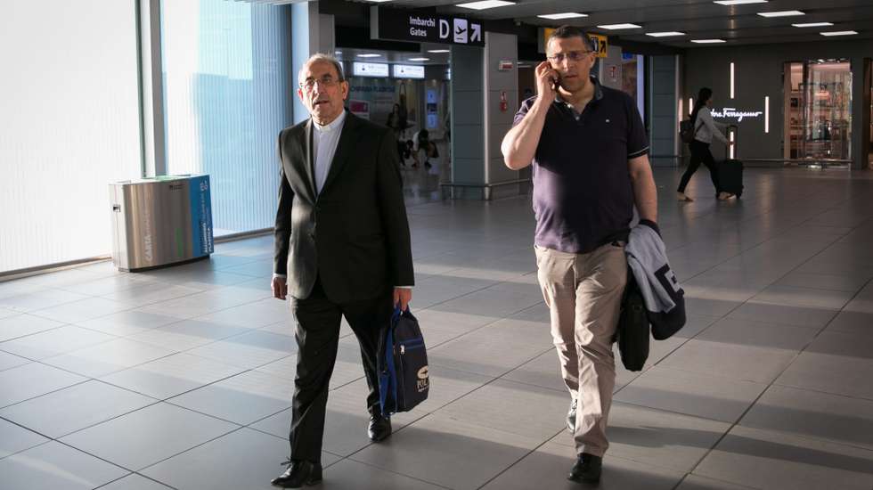 O padre Vítor Coutinho era, até junho de 2020, o chefe de gabinete do cardeal António Marto