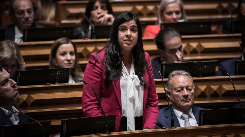 A líder parlamentar do Pessoas-Animais-Natureza, Inês Sousa Real, anunciou a sua candidatura a porta-voz no dia 20 de março e na segunda-feira apresentou a lista da sua candidatura à direção