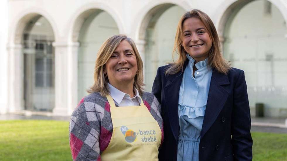 A infanta Maria Francisca dá a cara pela divulgação do Jantar dos Conjurados 2023, com a associação Banco do Bebé