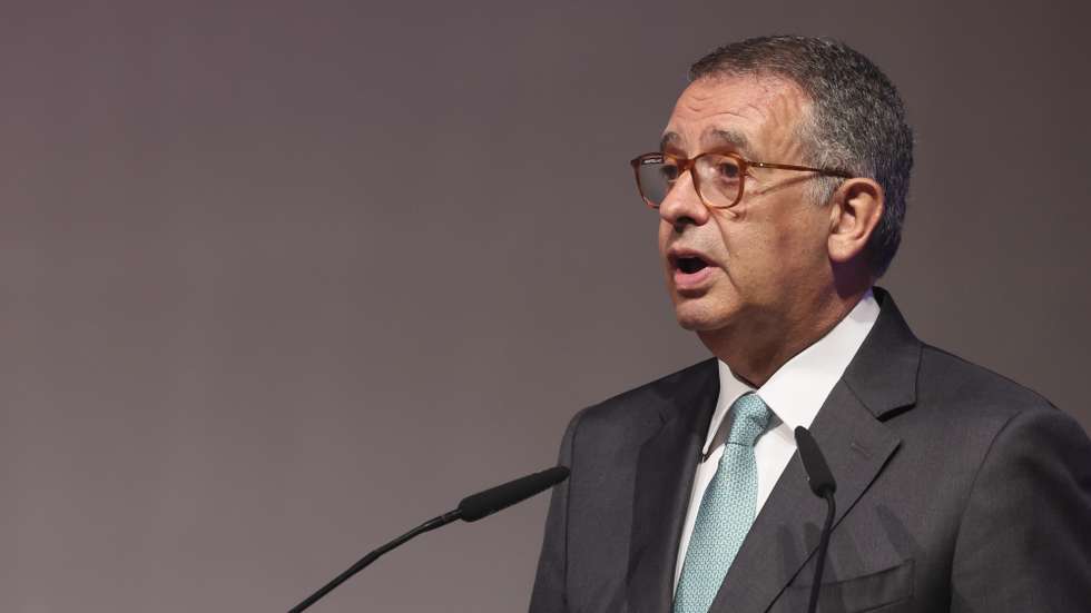O Presidente da República, António José Seguro, intervém durante a Grande Conferência Anual do Diário de Notícias, na Fundação Champalimaud, em Lisboa, 15 de junho de 2026. MANUEL DE ALMEIDA/LUSA