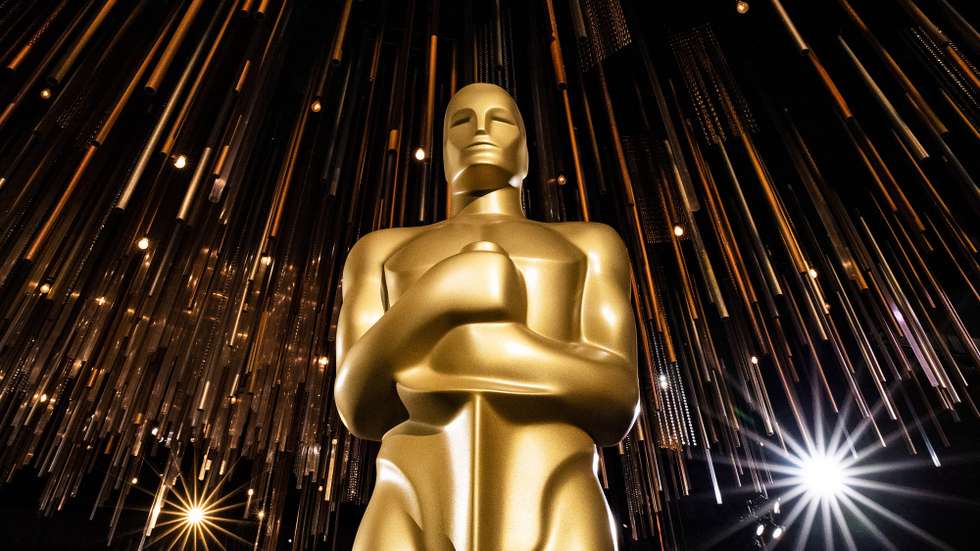 epa08446635 A golden colored Oscar statue stands at the Ray Dolby Ballroom in Hollywood, California, USA, 31 January 2020 (reissued 27 May 2020). Gold is considered a majestic color that symbolizes wealth and luxury. It is associated with success, achievement, and triumph, but it can also be deemed decadent and overindulgent. Connected with prestige and elegance, gold symbolizes divinity, power, and wisdom in many religions due to its association with masculine energy and the power of the sun.  EPA/ETIENNE LAURENT  ATTENTION: This Image is part of a PHOTO SET *** Local Caption *** 56053391