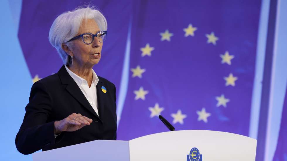 A presidente do Banco Central Europeu (BCE), Christine Lagarde