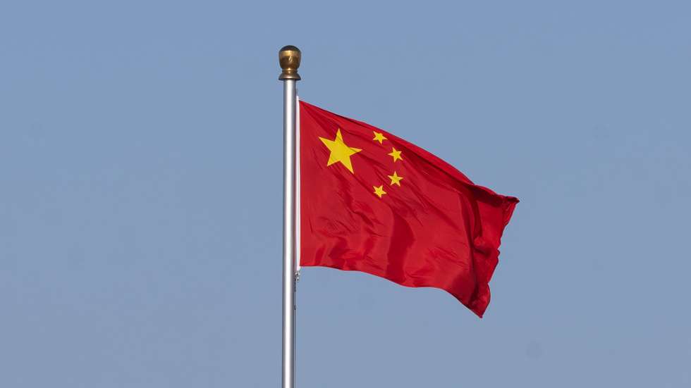 epa12791505 A Chinese flag flutters at Tiananmen Square ahead of the National People's Congress and Chinese People's Political Consultative Conference, in Beijing, China, 03 March 2026. China holds two major annual political meetings, the National People's Congress (NPC) and the CPPCC, which run alongside each other and together are known as 'Lianghui' or 'Two Sessions'.  EPA/JESSICA LEE