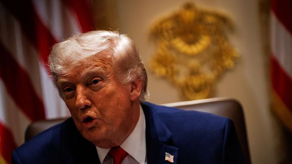 epa12998489 US President Donald Trump speaks during a Cabinet meeting in the Cabinet Room of the White House in Washington, DC, USA, 27 May 2026. Trump held the meeting with members of his Cabinet amid ongoing US-Iran negotiations.  EPA/SAMUEL CORUM / POOL