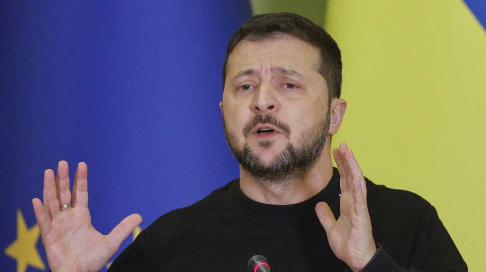 Zelensky tem um plano de combate para recuperar cidades ocupadas