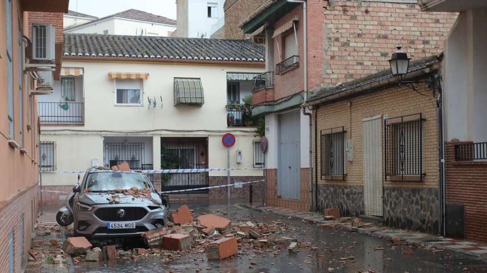 Sismo próximo a Granada