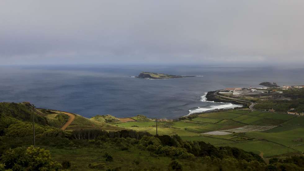Ilha Graciosa nos Açores