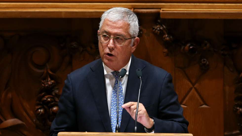 Fernando Negrão, atual lider parlamentar do Partido Social Democrata, discursa durante o debate sobre o Programa do XXII Governo Constitucional, na Assembleia da República, 30 de outubro de 2019, EM Lisboa.    MANUEL DE ALMEIDA/LUSA