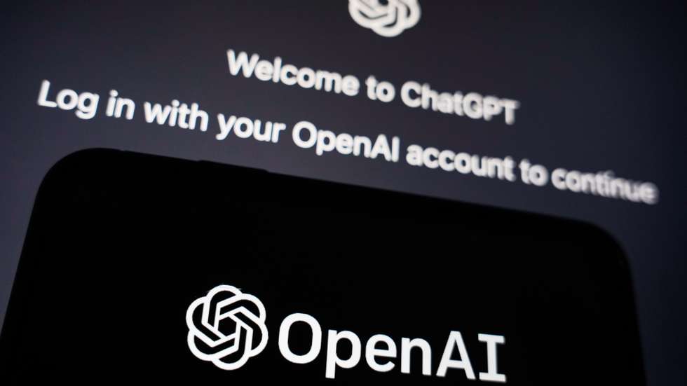 epa10511143 An illustration picture shows the login page of ChatGPT, an interactive AI chatbot model trained and developed by OpenAI, on its website in Beijing, China, 09 March 2023. According to the White Paper on the Development of Artificial Intelligence Industry released by Beijing economy and information technology bureau on 13 February 2023, the capital city will support leading enterprises in developing artificial intelligence (AI) models that can challenge ChatGPT.  EPA/WU HAO