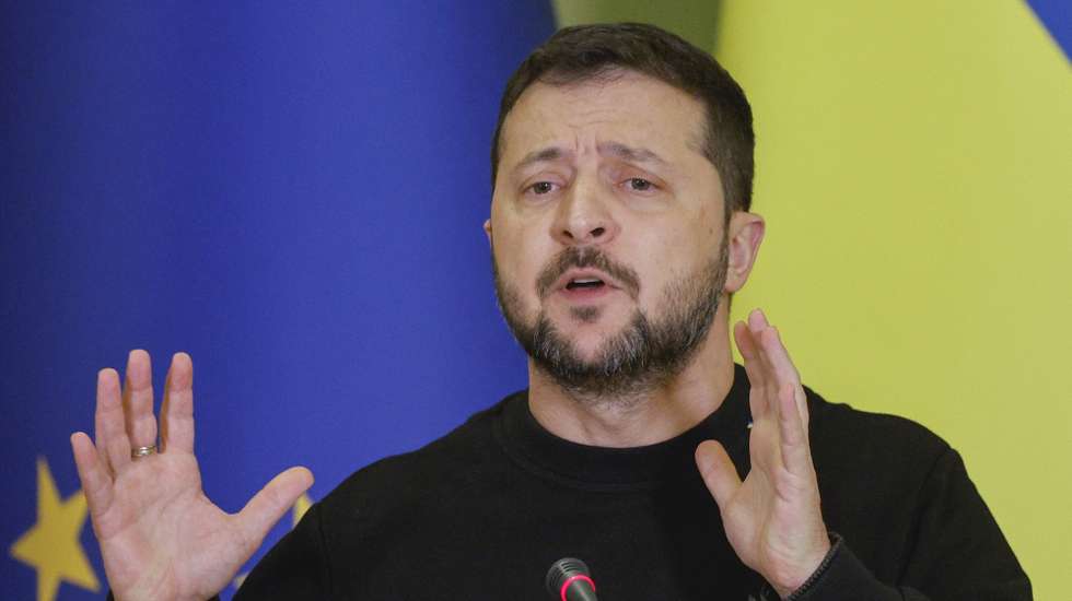 Zelensky tem um plano de combate para recuperar cidades ocupadas