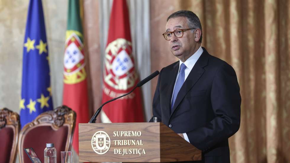 O Presidente da República, António José Seguro, discursa na sessão de encerramento da conferência “Portugal e a Convenção Europeia dos Direitos Humanos (1976-2026) – Da adesão à influência” no Supremo Tribunal de Justiça, Lisboa, 21 de maio de 2026. MIGUEL A. LOPES/LUSA