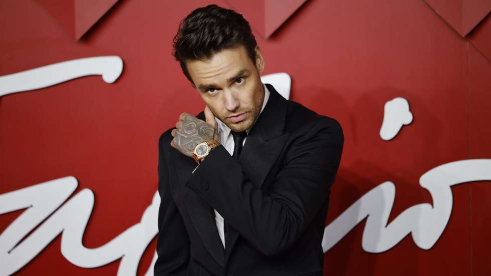 epa10350358 British musician Liam Payne arrives for the Fashion Awards 2022 at the Royal Albert Hall in London, Britain, 05 December 2022. The gala event raises money to nurture future generations of fashion talents via the British Fashion Council (BFC) Foundation.  EPA/TOLGA AKMEN