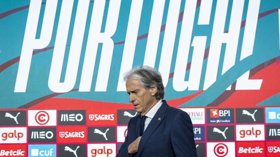 Portugal national football team's head coach Jorge Jesus announces Portugal's squad for the upcoming UEFA Nations League matches against Wales, Norway and Denmark, at Cidade do Futebol, Oeiras, Portugal, 18 September 2026. JOSE SENA GOULAO/LUSA