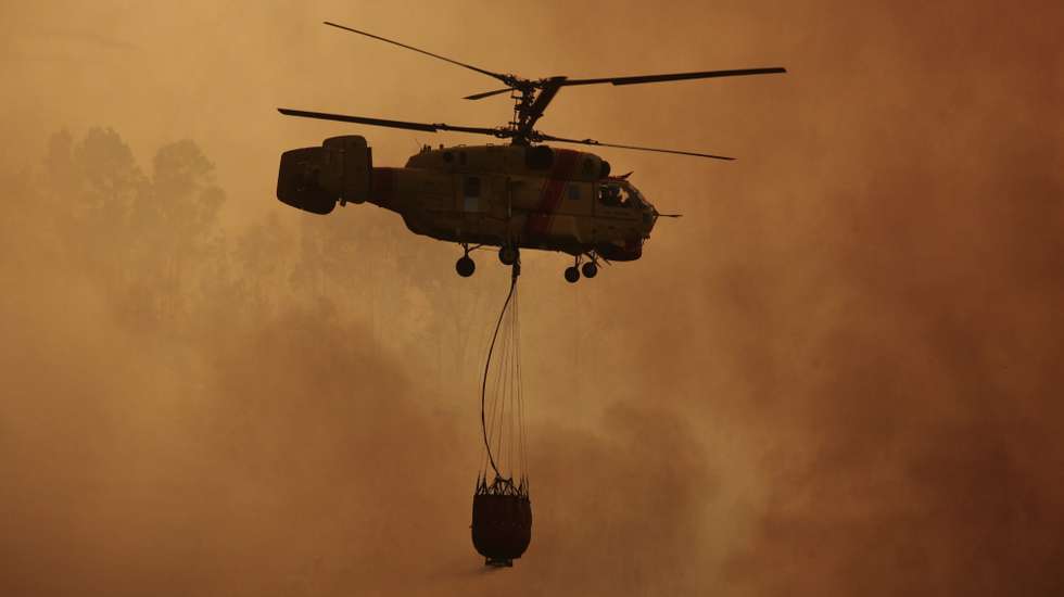 Os helicópteros foram comprados em 2006 pelo Estado português