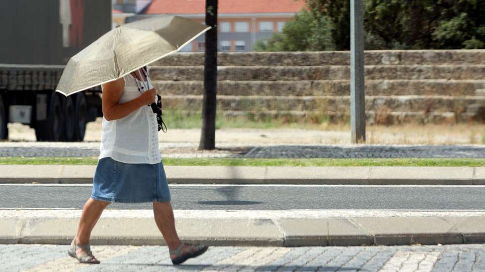 Vaga de calor em Portugal